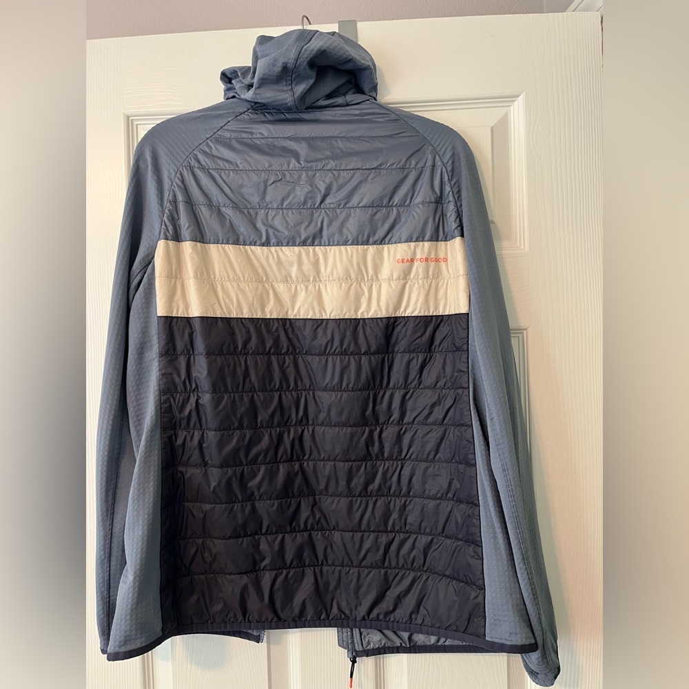 Cotopaxi Capa Hybrid Insulated Hooded Jacket -Women's XL in Tempest/Graphite - Picture 2 of 10